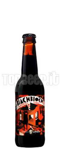 LA PIRATA Black Block Bourbon Aged 33Cl